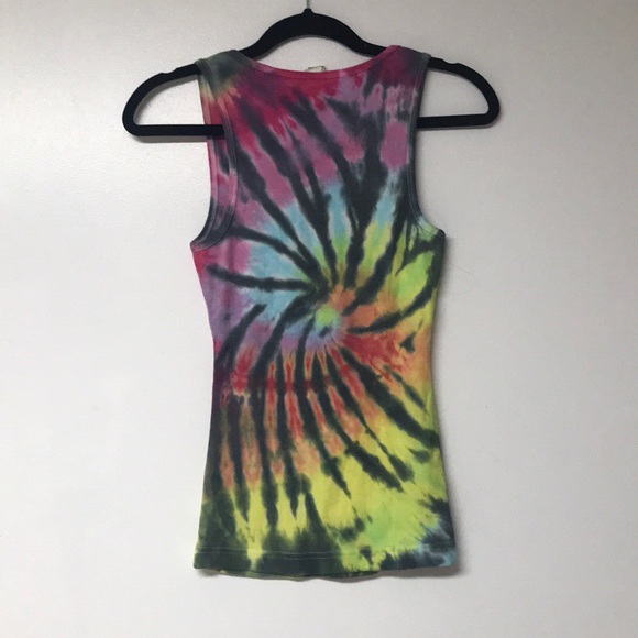 Tie dye | Tank Top with Hot Pink leggings š¹ š - Picture 2 of 8